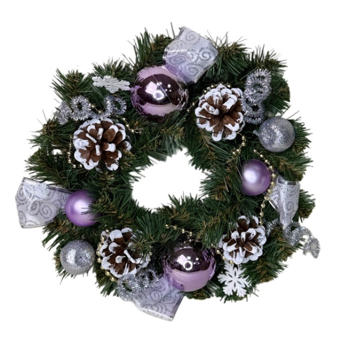 Віночок новорічний  ВН17