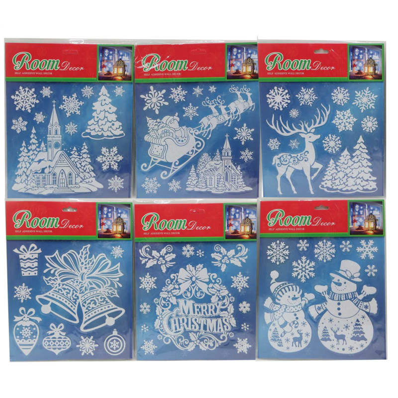 Наклейка декор. об'ємна 