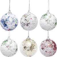 Набір іграшок ялинкових Набір іграшок ялинкових