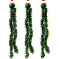 Дощик зелений 2м D11см 6279-8 по 10шт в уп. // Дощик зелений 2м D11см 6279-8 по 10шт в уп. //