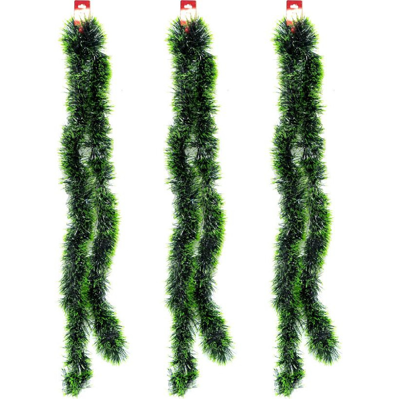 Дощик зелений 2м D11см 6279-8 по 10шт в уп. //