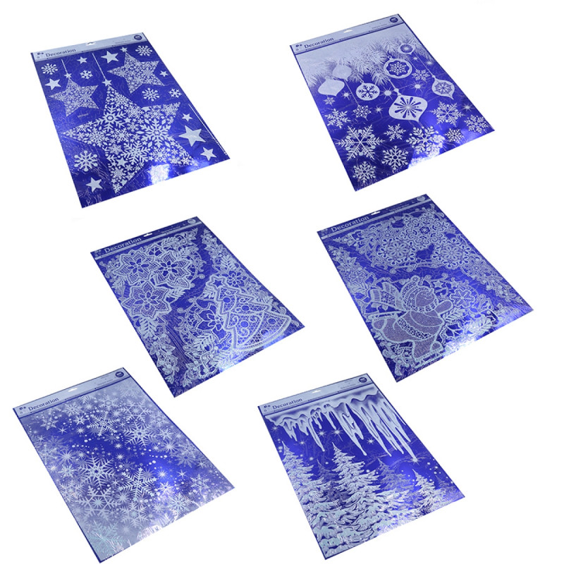 Наліпки для вікон 