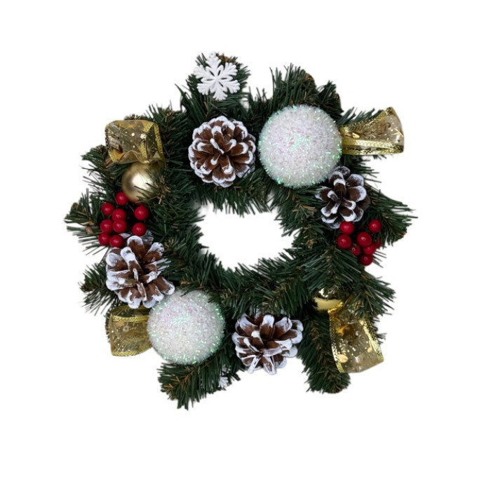 Віночок новорічний  ВН15