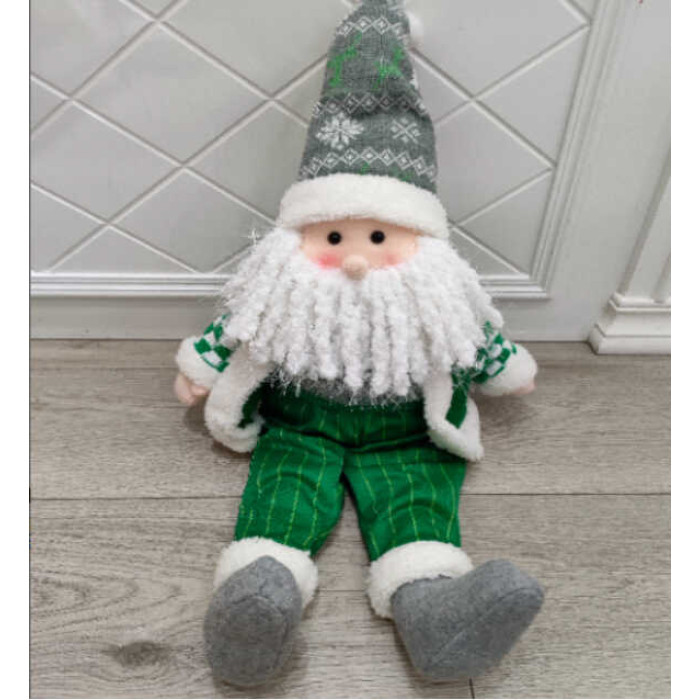 Новорічна декоративна іграшка “Гном”, сидяча, висота 54 см, у п/е /24/