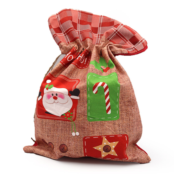 Мешок новогодний 