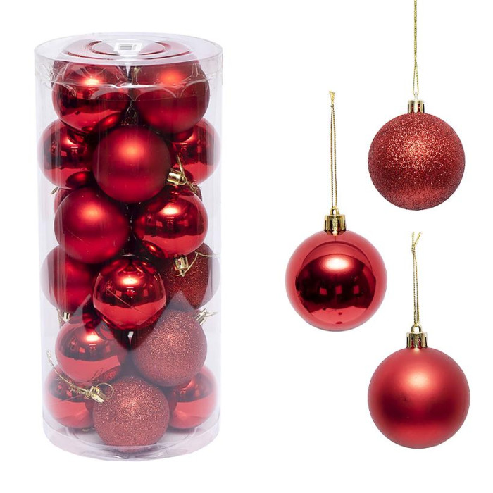 Набір кульок 24 штуки D4см 