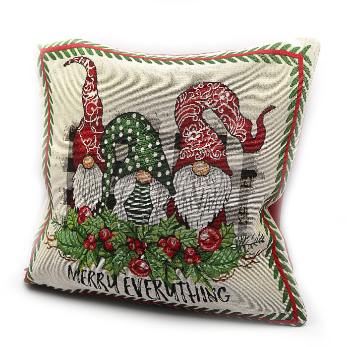 Наволочка новогодн. хлопок 