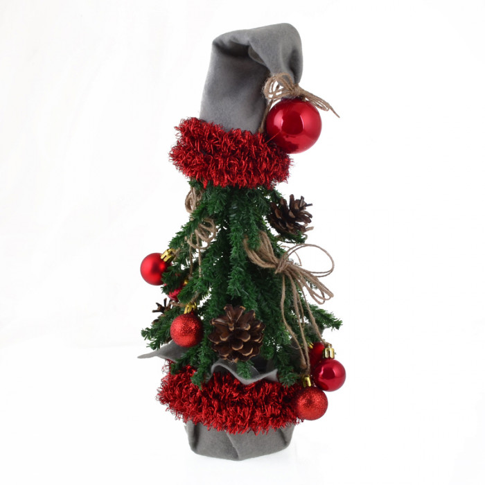 Ялинка Yes! Fun h-0,38 м з прикрасами 