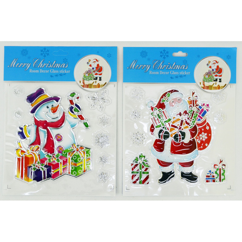 Наклейки для окон силикон 