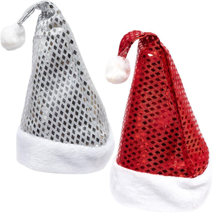 Шапка Діда Мороза  6241-15 //