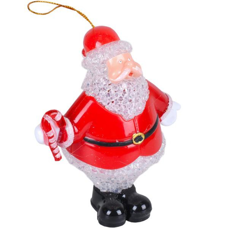 Дід мороз 12-69/818 LED 13 см Дід мороз 12-69/818 LED 13 см