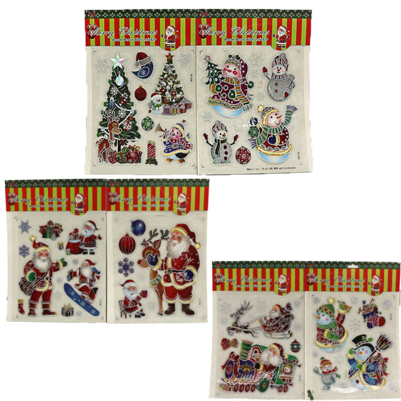 Наклейки для окон силикон 