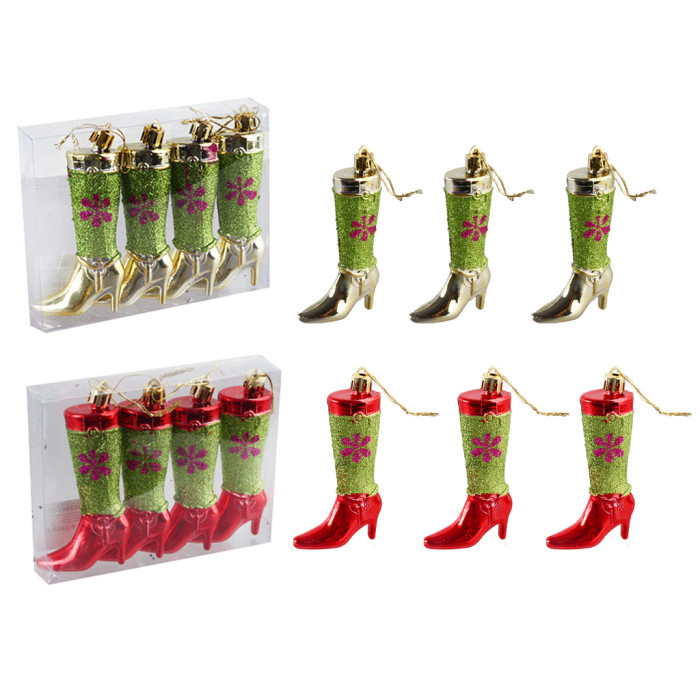 Набір іграшок на ялинку 