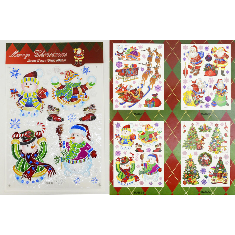 Наклейки для окон силикон 