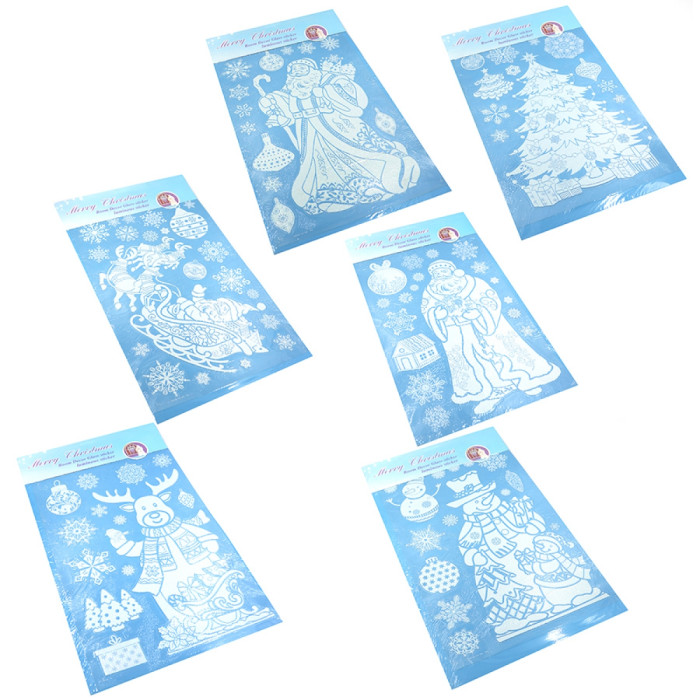 Наліпки для вікон 