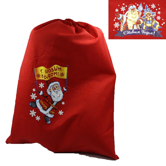 Мешок новогодн. 