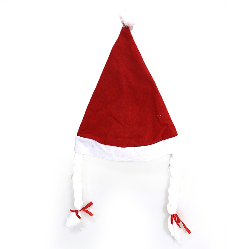 Колпак новогодн.красн.