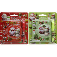 Блок. на кнопці.ПВХ+ ручка-брел._8*7см 