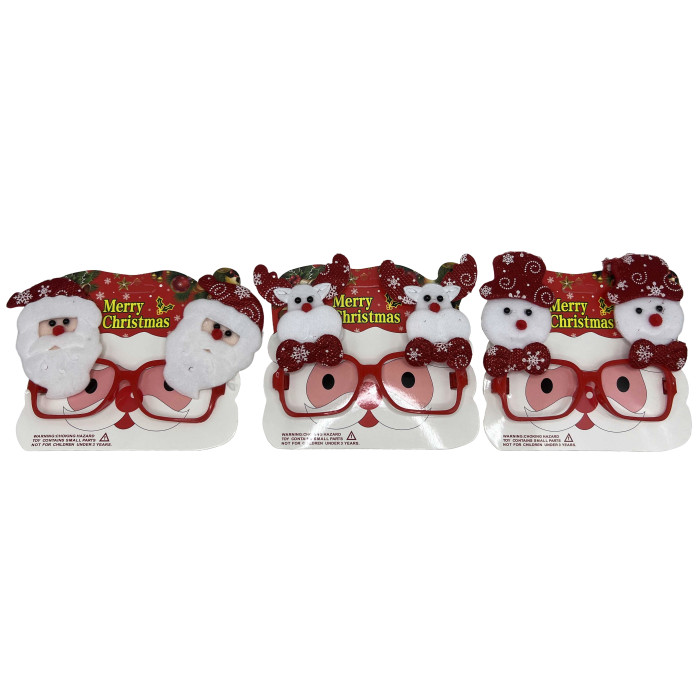 Окуляри новорічні 