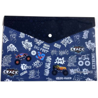 Папка з кнопкою А4+ Р0204