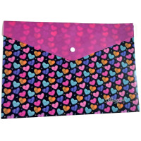 Папка з кнопкою А4+ Р0202