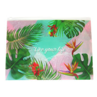 Папка на zip lock А4, 170 мікрон 32,6 * 23,2см Серія Life, 12 шт. в упак. //