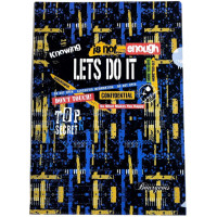 Папка Г-форма А4+ Р0215 (1 відділення)