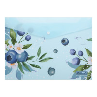 Папка конверт на кнопці ARABESKI, А4, матовий напівпрозорий, пластик, морська хвиля, ціна за 2 шт. // Папка конверт на кнопці ARABESKI, А4, матовий напівпрозорий, пластик, морська хвиля, ціна за 2 шт. //