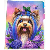 Папка Г-форма А4+ Р0234 (3 відділення)