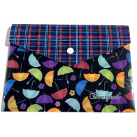 Папка з кнопкою А5+ Р0208