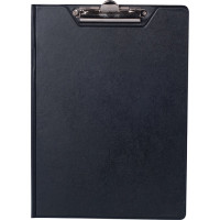 Клипборд-папка А4, PVC, чорний