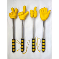 Пікмі вказівка гігант з м'яким пальцем, розмір: від 35 до 105 см, 4 види //