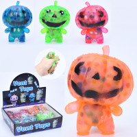 Іграшка антистрес, монстр, 9см, орбіз, 4 кольори, в пакеті/12/144/  12шт в дисплеї, 26-20-6,5см