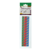 Набір закладок самоклеючих CARS, А5, 3шт., асорті, KIDS Line Набір закладок самоклеючих CARS, А5, 3шт., асорті, KIDS Line