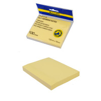 Блок для нотаток 76*102мм, 100арк., асорті /36/