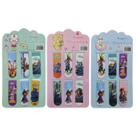 Закладка д/книг-магніт 6шт.