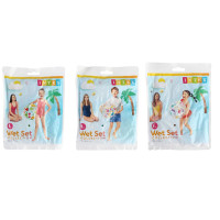 М'яч різнокольоровий, диаметром 51см, 3 види, від 3 років /36/