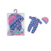 Одяг для ляльок комбінезон, шапочка, в п/е 26*19*0,5см /120/