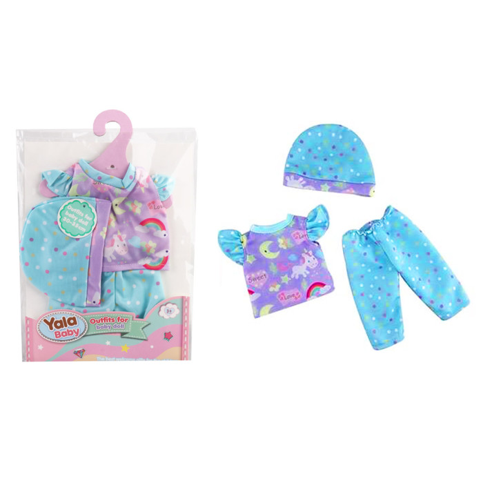 Одяг для ляльок шапочка, штанці, футболка, в п/е /120/