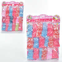 Вбрання для ляльки набір 18шт, плаття 10см, в п/е мікс видів, на листі, 28,5-40-3см /144/