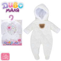 Вбрання для ляльки для ляльки 40-45см, 2 види, у п/е 19-31-2см /36/