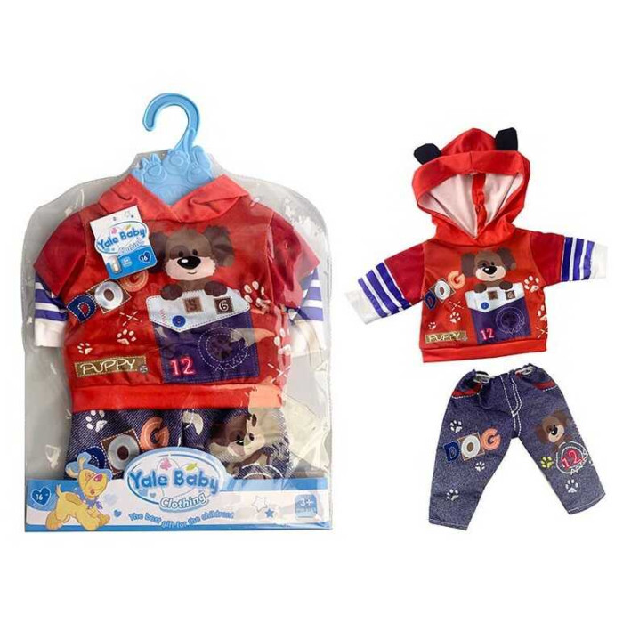 Одяг для ляльки в п/е 30*20*1см /96/