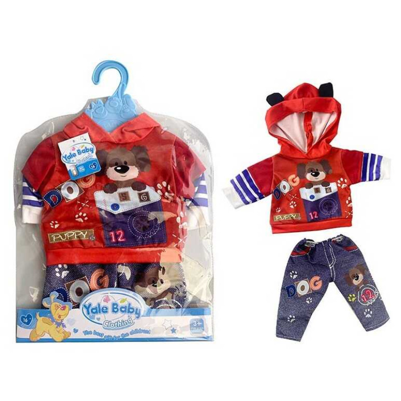 Одяг для ляльки в п/е 30*20*1см /96/ Одяг для ляльки в п/е 30*20*1см /96/