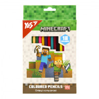 Олівці кольорові Yes 18 кол. 