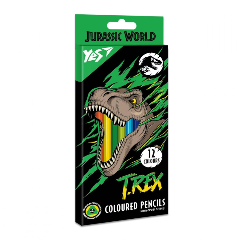 Олівці кольорові YES 12 кол. 