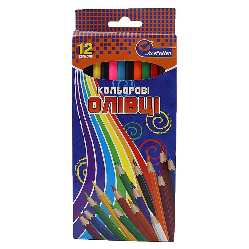 Карандаши дерево цв.