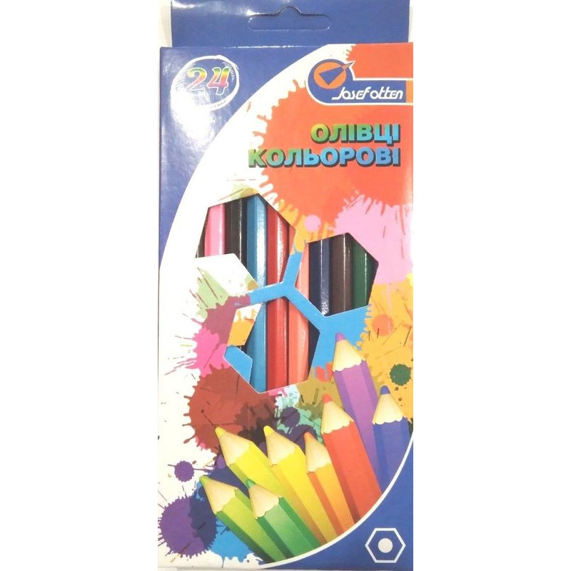 Карандаши дерево цв. 