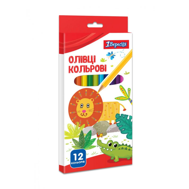 Олівці 1 Вересня 12 кол. 