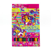 Карандаши дерево цв. 