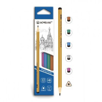 Карандаш ч/гр трехгран.корп. HB Карандаш ч/гр трехгран.корп. HB